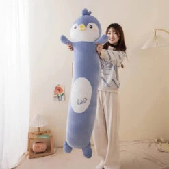 Long Snuggly Fish Axolotl Penguin Plushie Collection 2024 -Kawaii Store kawaiies plushies plush softtoy long snuggly fish axolotl penguin plushie collection 2024 soft toy 336889