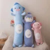 Long Snuggly Fish Axolotl Penguin Plushie Collection 2024 -Kawaii Store kawaiies plushies plush softtoy long snuggly fish axolotl penguin plushie collection 2024 soft toy 640591