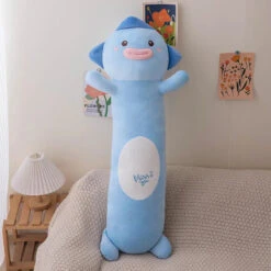 Long Snuggly Fish Axolotl Penguin Plushie Collection 2024 -Kawaii Store kawaiies plushies plush softtoy long snuggly fish axolotl penguin plushie collection 2024 soft toy fish 27in 70cm 199183