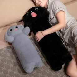 Long Snuggly Fluffy Dog Plushies 2024 Collection -Kawaii Store kawaiies plushies plush softtoy long snuggly fluffy dog plushies 2024 collection soft toy 184963