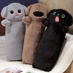 Long Snuggly Fluffy Dog Plushies 2024 Collection -Kawaii Store kawaiies plushies plush softtoy long snuggly fluffy dog plushies 2024 collection soft toy 298936