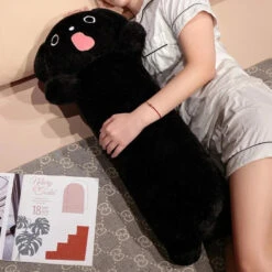 Long Snuggly Fluffy Dog Plushies 2024 Collection -Kawaii Store kawaiies plushies plush softtoy long snuggly fluffy dog plushies 2024 collection soft toy 622098