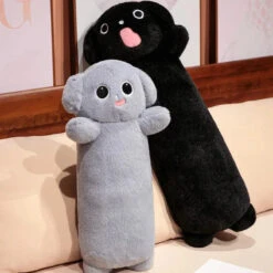 Long Snuggly Fluffy Dog Plushies 2024 Collection -Kawaii Store kawaiies plushies plush softtoy long snuggly fluffy dog plushies 2024 collection soft toy 763461