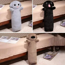 Long Snuggly Fluffy Dog Plushies 2024 Collection -Kawaii Store kawaiies plushies plush softtoy long snuggly fluffy dog plushies 2024 collection soft toy 795774