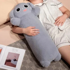 Long Snuggly Fluffy Dog Plushies 2024 Collection -Kawaii Store kawaiies plushies plush softtoy long snuggly fluffy dog plushies 2024 collection soft toy 871536