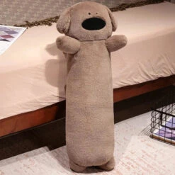 Long Snuggly Fluffy Dog Plushies 2024 Collection -Kawaii Store kawaiies plushies plush softtoy long snuggly fluffy dog plushies 2024 collection soft toy brown 60cm 642685
