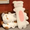 Long Snuggly Fluffy Dog Plushies 1 Long Snuggly Fluffy Dog Plushies -Kawaii Store kawaiies plushies plush softtoy long snuggly fluffy dog plushies soft toy 774117