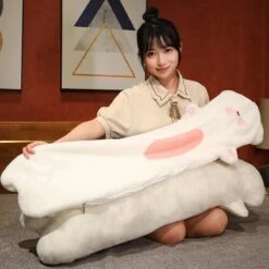 Long Snuggly Fluffy Dog Plushies -Kawaii Store kawaiies plushies plush softtoy long snuggly fluffy dog plushies soft toy 984133