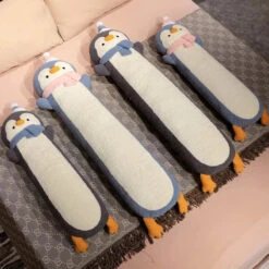 Long Snuggly Fluffy Penguin Plushies -Kawaii Store kawaiies plushies plush softtoy long snuggly fluffy penguin plushies soft toy 917393
