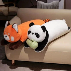 Long Snuggly Fluffy Red Panda Plushies 18 Long Snuggly Fluffy Red Panda Plushies -Kawaii Store kawaiies plushies plush softtoy long snuggly fluffy red panda plushies soft toy 422448