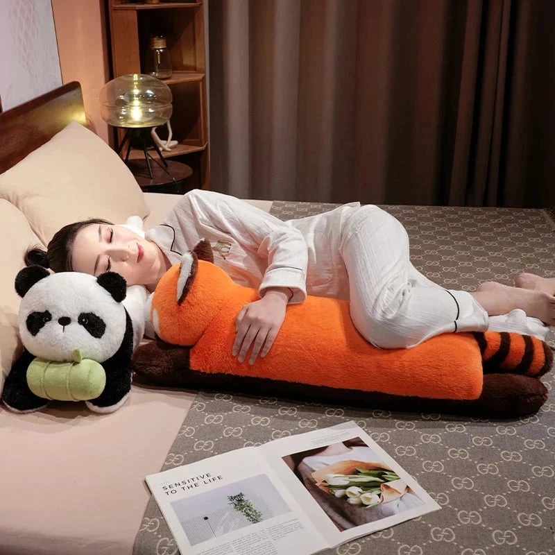 Long Snuggly Fluffy Red Panda Plushies 10 Long Snuggly Fluffy Red Panda Plushies - Image 8
