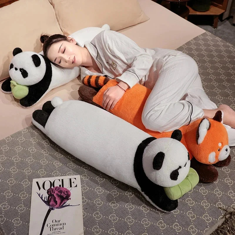 Long Snuggly Fluffy Red Panda Plushies 13 Long Snuggly Fluffy Red Panda Plushies - Image 11