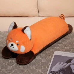 Long Snuggly Fluffy Red Panda Plushies 21 Long Snuggly Fluffy Red Panda Plushies -Kawaii Store kawaiies plushies plush softtoy long snuggly fluffy red panda plushies soft toy red panda 804264