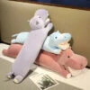 Long Snuggly Hippo Plushies -Kawaii Store kawaiies plushies plush softtoy long snuggly hippo plushies soft toy 762025