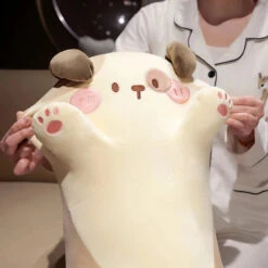 Long Snuggly Kawaii Dog Plushies -Kawaii Store kawaiies plushies plush softtoy long snuggly kawaii dog plushies soft toy 137476