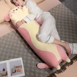 Long Snuggly Kawaii Dog Plushies -Kawaii Store kawaiies plushies plush softtoy long snuggly kawaii dog plushies soft toy 199167