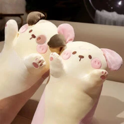 Long Snuggly Kawaii Dog Plushies -Kawaii Store kawaiies plushies plush softtoy long snuggly kawaii dog plushies soft toy 243061