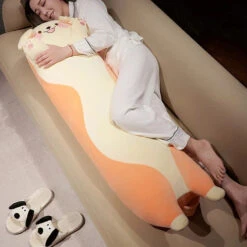 Long Snuggly Kawaii Dog Plushies -Kawaii Store kawaiies plushies plush softtoy long snuggly kawaii dog plushies soft toy 380012