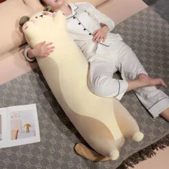 Long Snuggly Kawaii Dog Plushies -Kawaii Store kawaiies plushies plush softtoy long snuggly kawaii dog plushies soft toy 400365