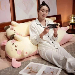 Long Snuggly Kawaii Dog Plushies -Kawaii Store kawaiies plushies plush softtoy long snuggly kawaii dog plushies soft toy 532738