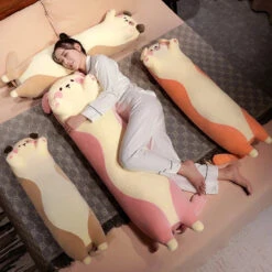 Long Snuggly Kawaii Dog Plushies -Kawaii Store kawaiies plushies plush softtoy long snuggly kawaii dog plushies soft toy 582794