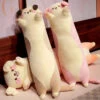 Long Snuggly Kawaii Dog Plushies
