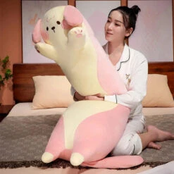 Long Snuggly Kawaii Dog Plushies -Kawaii Store kawaiies plushies plush softtoy long snuggly kawaii dog plushies soft toy 889227