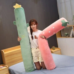 Long Snuggly Kawaii Fruit Plushie Collection -Kawaii Store kawaiies plushies plush softtoy long snuggly kawaii fruit plushie collection new soft toy 174883