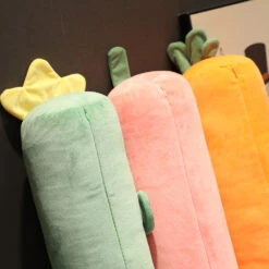 Long Snuggly Kawaii Fruit Plushie Collection -Kawaii Store kawaiies plushies plush softtoy long snuggly kawaii fruit plushie collection new soft toy 803953