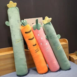 Long Snuggly Kawaii Fruit Plushie Collection -Kawaii Store kawaiies plushies plush softtoy long snuggly kawaii fruit plushie collection new soft toy 919683
