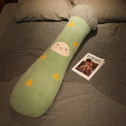 Long Snuggly Kawaii Vegetable Plushies -Kawaii Store kawaiies plushies plush softtoy long snuggly kawaii vegetable plushies soft toy 197296