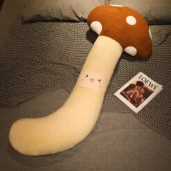 Long Snuggly Kawaii Vegetable Plushies -Kawaii Store kawaiies plushies plush softtoy long snuggly kawaii vegetable plushies soft toy 338480