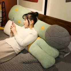 Long Snuggly Kawaii Vegetable Plushies -Kawaii Store kawaiies plushies plush softtoy long snuggly kawaii vegetable plushies soft toy 749333