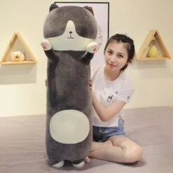 Long Snuggly Kitty Buddies -Kawaii Store kawaiies plushies plush softtoy long snuggly kitty buddies soft toy 425434