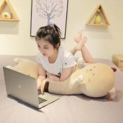 Long Snuggly Kitty Buddies -Kawaii Store kawaiies plushies plush softtoy long snuggly kitty buddies soft toy 529975