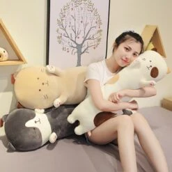 Long Snuggly Kitty Buddies -Kawaii Store kawaiies plushies plush softtoy long snuggly kitty buddies soft toy 645066