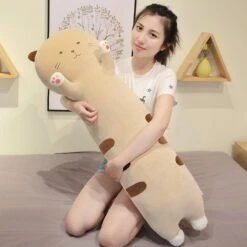 Long Snuggly Kitty Buddies -Kawaii Store kawaiies plushies plush softtoy long snuggly kitty buddies soft toy 951665