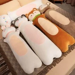 Long Snuggly Monkey Dog Deer Bunny Cat Buddy Plushies -Kawaii Store kawaiies plushies plush softtoy long snuggly monkey dog deer bunny cat buddy plushies soft toy 954315