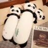 Long Snuggly Panda Plushies