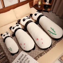 Long Snuggly Panda Plushies -Kawaii Store kawaiies plushies plush softtoy long snuggly panda plushies soft toy 621143