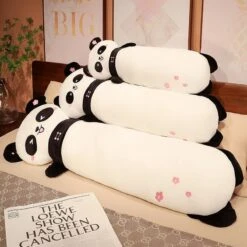 Long Snuggly Panda Plushies -Kawaii Store kawaiies plushies plush softtoy long snuggly panda plushies soft toy 729245