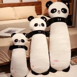 Long Snuggly Panda Plushies -Kawaii Store kawaiies plushies plush softtoy long snuggly panda plushies soft toy sakura 70cm 861296