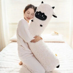Long Snuggly Sheep Plushies -Kawaii Store kawaiies plushies plush softtoy long snuggly sheep plushies soft toy 225054