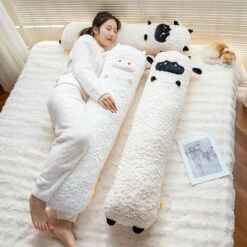 Long Snuggly Sheep Plushies -Kawaii Store kawaiies plushies plush softtoy long snuggly sheep plushies soft toy 303660