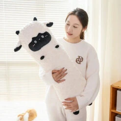 Long Snuggly Sheep Plushies -Kawaii Store kawaiies plushies plush softtoy long snuggly sheep plushies soft toy 468598