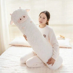 Long Snuggly Sheep Plushies -Kawaii Store kawaiies plushies plush softtoy long snuggly sheep plushies soft toy 487457