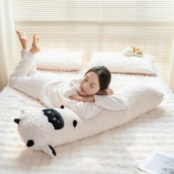 Long Snuggly Sheep Plushies -Kawaii Store kawaiies plushies plush softtoy long snuggly sheep plushies soft toy 539554