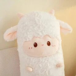 Long Snuggly Sheep Plushies -Kawaii Store kawaiies plushies plush softtoy long snuggly sheep plushies soft toy 598867