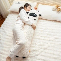 Long Snuggly Sheep Plushies -Kawaii Store kawaiies plushies plush softtoy long snuggly sheep plushies soft toy 836440