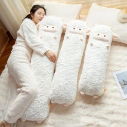 Long Snuggly Sheep Plushies -Kawaii Store kawaiies plushies plush softtoy long snuggly sheep plushies soft toy 893816